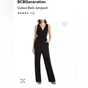 BCBG Jumpsuit